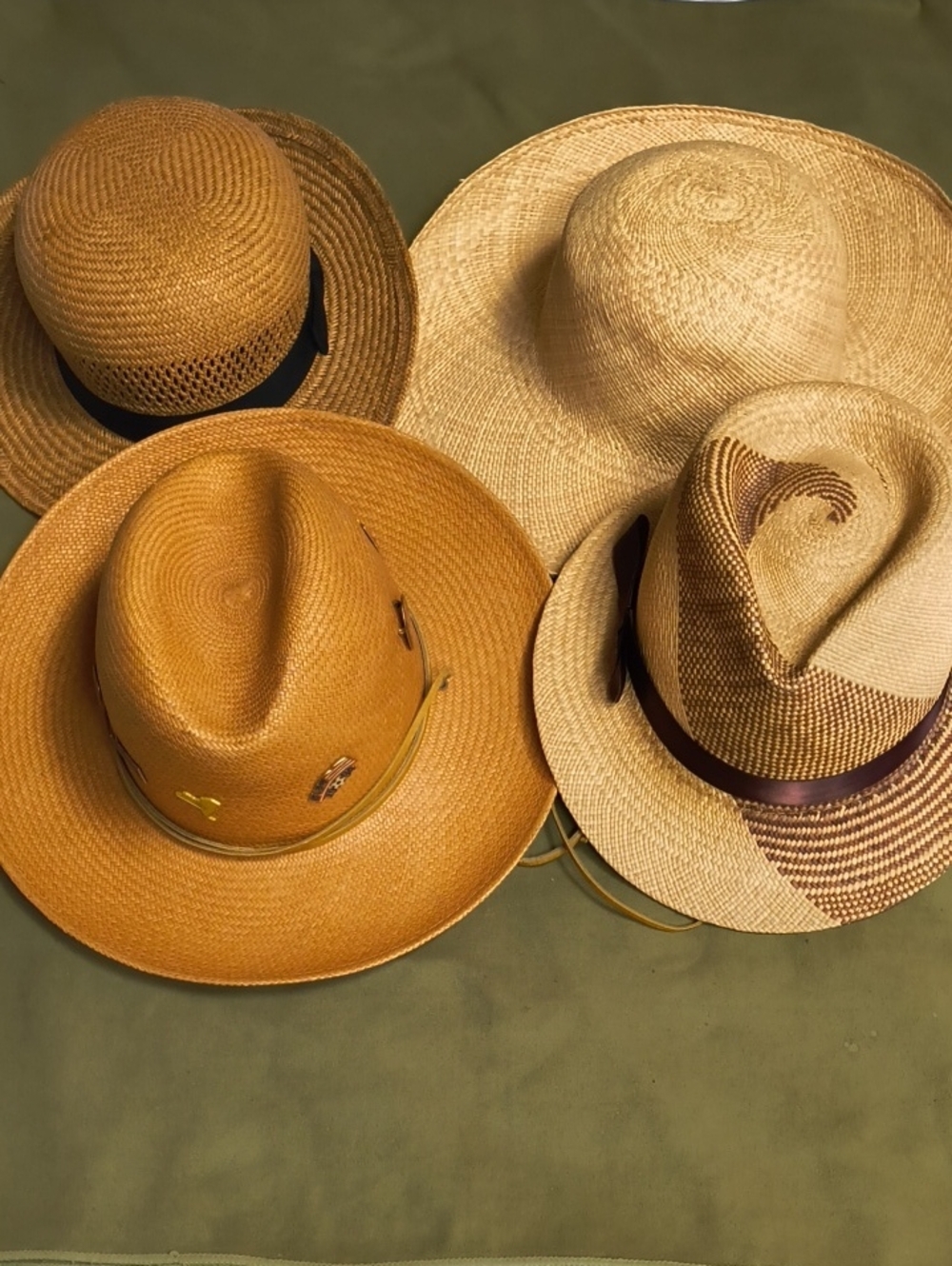 Straw Sun Hat for Men - Tan